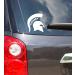 Michigan State University Stickers and Decals MSU Spartans Car Decal Sparty Spartan Helmet Head Heavy-Duty Weatherproof Officially Licensed NCAA Vinyl for Cars, Bumpers, Windows, Laptops, Water Bottles or Coolers (White Die-cut) Michigan State Spartan Hel