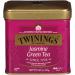 Twinings Loose Green Tea With Jasmine, Pack of 6, 3.53 Ounce Tins, Fragrant, Floral & Caffeinated 3.53 Ounce (Pack of 6)