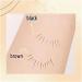 Double Tip Lower Eyelash Pencil Double Tip Eyelash Pencil Waterproof Liquid Eyeliner Pen Super Slim Eye Liner Eyelash Pencil Long Lasting Sweat Proof Without Taking Off Makeup (2PCS+Brown) - Buy Online on GoSupps.com