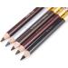 FOMIYES 4 Pcs Brown Eyeliner Lead Pencils Pencil with Eyebrow Pencils Eyebrow Brush Miss Girl Makeup Tools - Buy Online on GoSupps.com