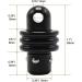 FAZee Multi-Function QD Adapter Stud Rotating Sling | Swivel Mount Quick Detachable Sling Adaptor - Buy Online on GoSupps.com