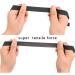 6PCS Black Elastic Bands for Wig Making - 1.5cm Width - Lace Wig Caps Accessories - Buy Online on GoSupps.com