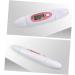 Uonlytech 3pcs 3 1 Skin Test Pen Skin Type Tester Facial Moisture Oil Meter Moisture Meter Water Oil Detector 13.5X2 CMx3pcs Pink+whitex3pcs - Buy Online on GoSupps.com