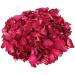 EliteKoopers 50g Dried Rose Petals Flower Natural Red Rose Dried Petals Edible Buds