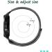 Buy Kogiio Quickfit 26mm Nylon Bracelet for Garmin Descent Mk3i Tactix 7 Epix 2 Pro Fenix 7X - Adjustable Red/Black: International Shipping Available - Buy Online on GoSupps.com