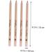 Healeved 20 Pcs Concealer Pen Eye Brightener Concealer Eye Concealer Women Makeup Supplies Wooden - Buy Online on GoSupps.com
