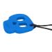 Shop Safe Silicone Baby Bite Toys | Soothing Dental Necklaces for Toddlers - Blue Skull Design - Buy Online on GoSupps.com