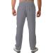 Men's Lightweight Linen Elastic-Waist Drawstring Pants - Summer Casual Loose Fit Beach Yoga Trousers with Pockets (X-Large, Gray) - Buy Online on GoSupps.com