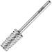 Pana 3/32 Tapered Barrel Carbide Nail Bit for Electric Dremel Drill Machine - Coarse Silver Grit | Manicure, Pedicure, Nail Art Design & Cuticle Care - Buy Online on GoSupps.com