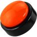 Big Button Timer - Speech Cup for Seniors & Visually Impaired | Orange/Black - Perfect for Children & Students | Shop Internationally - Buy Online on GoSupps.com