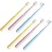 Buy Gleavi 30 PTH Children's Travel Toothbrush - Soft Bristles Portable Design 5 Colors - Ideal for Toddlers - Buy Online on GoSupps.com