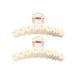 UUYYEO 2 Pcs Daisy Hair Claw Clips Nonslip Large Jaw Clips Flower Hair Clamps Clasps Barrettes Fashion Hair Styling Accessories for Women Girls
