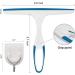 Squeegee for Shower Glass Door & Car Windows - Handheld Rubber Glass Squeegee 3-Pack with Hanging Hole - Multifunctional Cleaning Tool - Buy Online on GoSupps.com