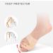 Buy Keduoduo Hallux Valgus Corrector - SEBSHORTICS Bone Thumb Adjuster & Bunion Straightener - Foot Care Pedicure Sock in Regular Skin Color - Buy Online on GoSupps.com