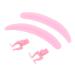 Eyelash Separator Tool - Washable Reusable Silicone Lash Extension Separator | Beauty Salon Essentials | Rose Red - Buy Online on GoSupps.com
