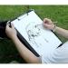 Waterproof Black Artist Sketch Board | Painting & Drawing Clipboard | 15.7 x 11.8 | Art Supply for Studio, Classroom, Travel | Field Use - Buy Online on GoSupps.com