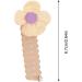 Braided Phone Cord Hair Ties Rubber Headwear Coil | Reusable Phone Cord Straight Hair Ties for Girls Kids Children - Buy Online on GoSupps.com
