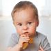Buy Green Woodpecker Organic Bite Ring - Natural Rubber Baby Teether BPA Free Soft Gum Massager & Motor Skills Toy - Brown Turtle (639-V2) - Buy Online on GoSupps.com