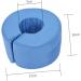 Healeved 2pcs Pad Sponge Mats for Floors Hand Sponge Pad Prone-head Floor Pillow Bedsore Mat Rest Bolster Mat Sponge Mattress Topper Foam Ankle Pillow Twin Pillow Baby Pillow Foot mediumx2pcs Bluex2pcs - Buy Online on GoSupps.com