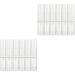 12 Pcs Liquid Foundation Bottle Sunscreen With Cover Travel 12x1.9cmx2pcs Transparentx2pcs