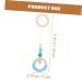 Generic 4pcs Stroller Yarn Bead Pendant Stroller Newborn Woody Wooden Play Gym Infant Stroller Safety Nursery Bed Hanging Rattle Wood Crib Wood Beech - Buy Online on GoSupps.com