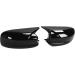 Glossy Black Side Mirror Cap Cover | Rearview Mirror Housing for International Shipping - Buy Online on GoSupps.com