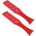 Buy Lurrose 4-Piece Athletics Roller Massage Set - Trigger Point & Acupuncture Clamps for Muscle Relief - Red - International Shipping Available! - Buy Online on GoSupps.com