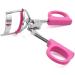 Rose Red Handle Portable Eye Curling Eyelash Curler Clip Beauty Cosmetic Tool Eyelash Curler Multiple Colors - Buy Online on GoSupps.com