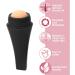 Oil Absorbing Roller - Natural Volcanic Stone Facial Oil Control Stick Mini Massager | Best for Oily Skin - Buy Online on GoSupps.com