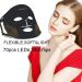 Buy Generic 7+1 Colors LED Silicone Face Mask | Portable & Rechargeable Photon Beauty Device for Rejuvenation - Buy Online on GoSupps.com