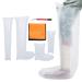 Ankle Leg Arm Fracture Splint Inflatable Support Fracture Injury Stabilizer Waterproof Foot Cast Protector PVC Adult Leg Cast for Shower Bathing