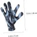 FOMIYES 1 Pair Hand Mask Moisturizing Gloves for Dry Hands Moisturizing Foot Mask Hand Cream for Dry Hands Hydrating Glove Hand Whitening Gloves Night Gloves for Dry Hands Hand Care Mask - Buy Online on GoSupps.com