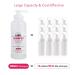 Lunamoon Eyelash Shampoo 600ml - Gentle Foam Cleaner for Eyelash Extensions | Remove Oil & Makeup - Rose Scented - Buy Online on GoSupps.com