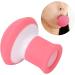 Face Masseter Trainer Silicone Face Lifting Tightening Shaping Slimming Tool Smile Trainer Lip Exerciser for Muscles Stretching V Shape Double Chin Exerciser Instrument Pink - Buy Online on GoSupps.com