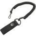 NTL20 Tactical Telescopic Nylon Lanyard Safety Rope Anti-Lost Rope Key Chain Spring Lanyard Hiking Slingshot Key Chain Hunting RopeNylon Tactical Hand Strap - Buy Online on GoSupps.com