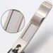 Grendly Stainless Nail Clippers Professional Finger Nail Toenail Cuticle Nippers for Manicure Tweezers Nail Art Tool - Buy Online on GoSupps.com