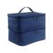 YUSSEQDD Stylish Appearance And Safe Nail Polish Storage Bag For 30 Grids Polyester 30 Grids Nail Polish Storage Bag Easy