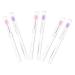 24 Pcs Silicone Lip & Eyeshadow Brush Set - Makeup Supplies for Perfect Lipstick & Eyeshadow Application - Cosmetic Accessories - Buy Online on GoSupps.com