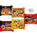 Samyang Hek Buldak Extra Spicy Korean Ramen Roasted Chicken Best 5-Pack Spicy Fire Noodle Challenge - Buy Online on GoSupps.com
