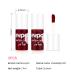 Watermelon Cherry Lip Stain Tint Set - Moisturizing, Waterproof and Long-Lasting Lip Tint for Lips, Cheeks, and Eyes - Natural Lip Color Makeup - 7.1ml/0.24oz*2 - Pack of 1 - Buy Online on GoSupps.com