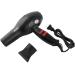 Ruilogod Household Hairstyle Beauty Tool Ion Design Hair Blow Dryer US Plug Red 220V Black - Buy Online on GoSupps.com