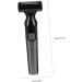 FRCOLOR 2-in-1 Electric Depilator & Shaver - 5pcs Hair Remover for Men | Body & Face Grooming - Buy Online on GoSupps.com