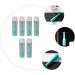 ULTECHNOVO 18 Pcs Contact Lens Suction Stick Contact Lens Plunger Jaw Trainer Contact Lens Remover Contact Plunger for Soft Contacts Suction Cup Abs Glasses Case Shortsighted Greenx3pcs 5x0.8x0.8cmx3pcs - Buy Online on GoSupps.com