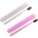 Mobestech 4pcs Toothbrush Set - Portable Toothpaste Gift for Lovers | Eco-Friendly PP Raw Material - Buy Online on GoSupps.com