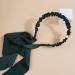 Twist Knotted Headband for Women - Green Head Wrap Band for Non Slip Hair - Hair Accessory for Girls - Buy Online on GoSupps.com