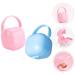 Toddmomy 2 STK Baby Food Pacifier Holder Case | Portable Pacifier Storage & Travel Cover | Protective PP Pacifier Etui - Buy Online on GoSupps.com