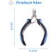 Cuticle Nipper IVON Professional Full Jaw Cuticle Trimmer Cutter with Non-slip Handle - Buy Online on GoSupps.com