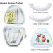 Flipped Warm False Teeth Veneers | Provisional Dentures | Instant Cosmetic Solutions for Bad Teeth - 1 Pair - Buy Online on GoSupps.com