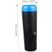 Beavorty Box: Travel Toothpaste Organizer & Toothbrush Holder - Reusable Toothbrush Cup & Container for International Shipping - Buy Online on GoSupps.com