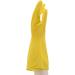 Kimefot 6 Pairs Dishwashing Gloves Rubber Gloves Yellow Flock Lined Heavy Duty Kitchen Gloves Medium - Buy Online on GoSupps.com